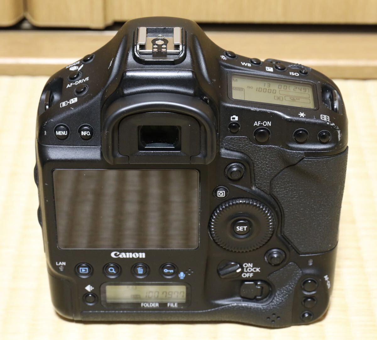 Canon EOS-1D X ボディ 1dxの画像4