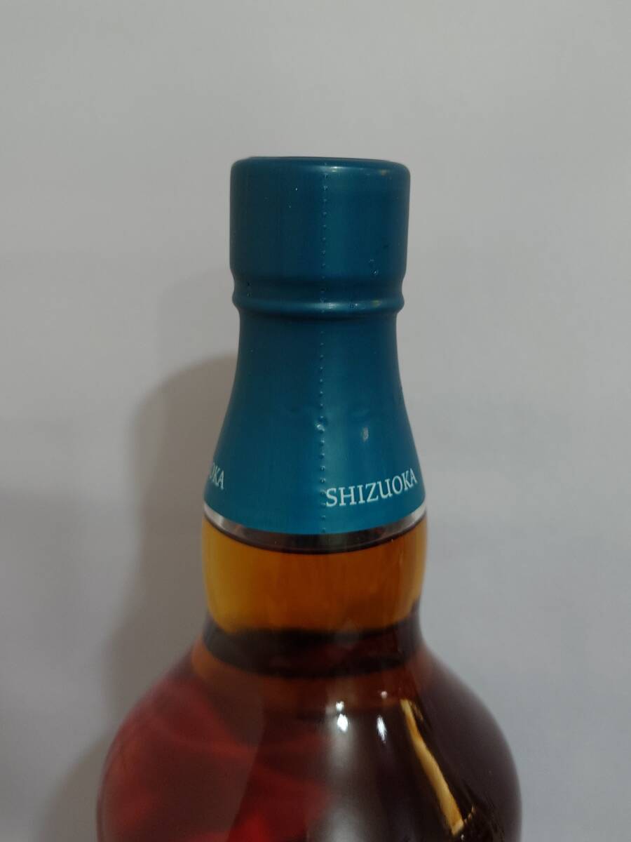 静岡蒸留所 ガイアフロー キンコーPB 2018-2023 5年 ミズナラカスク（SHIZUOKA DISTILLERY MIZUNARA CASK 5Y.O）の画像3