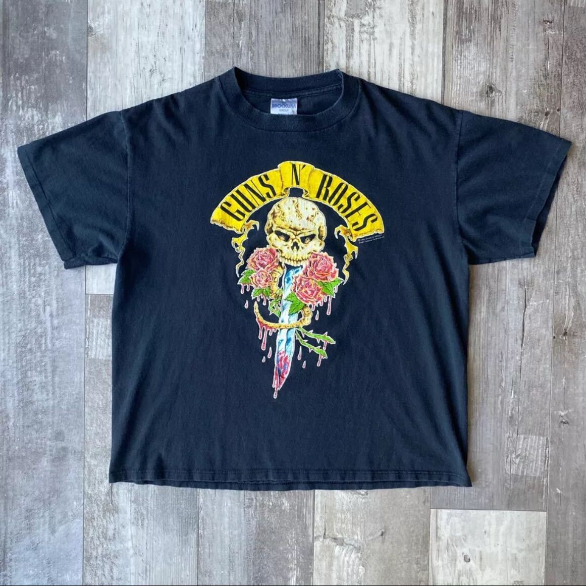 Yahoo!オークション - キムタク 私物 vintage guns n roses t Yahoo!オークション - キムタク 私物 vintage guns n roses t