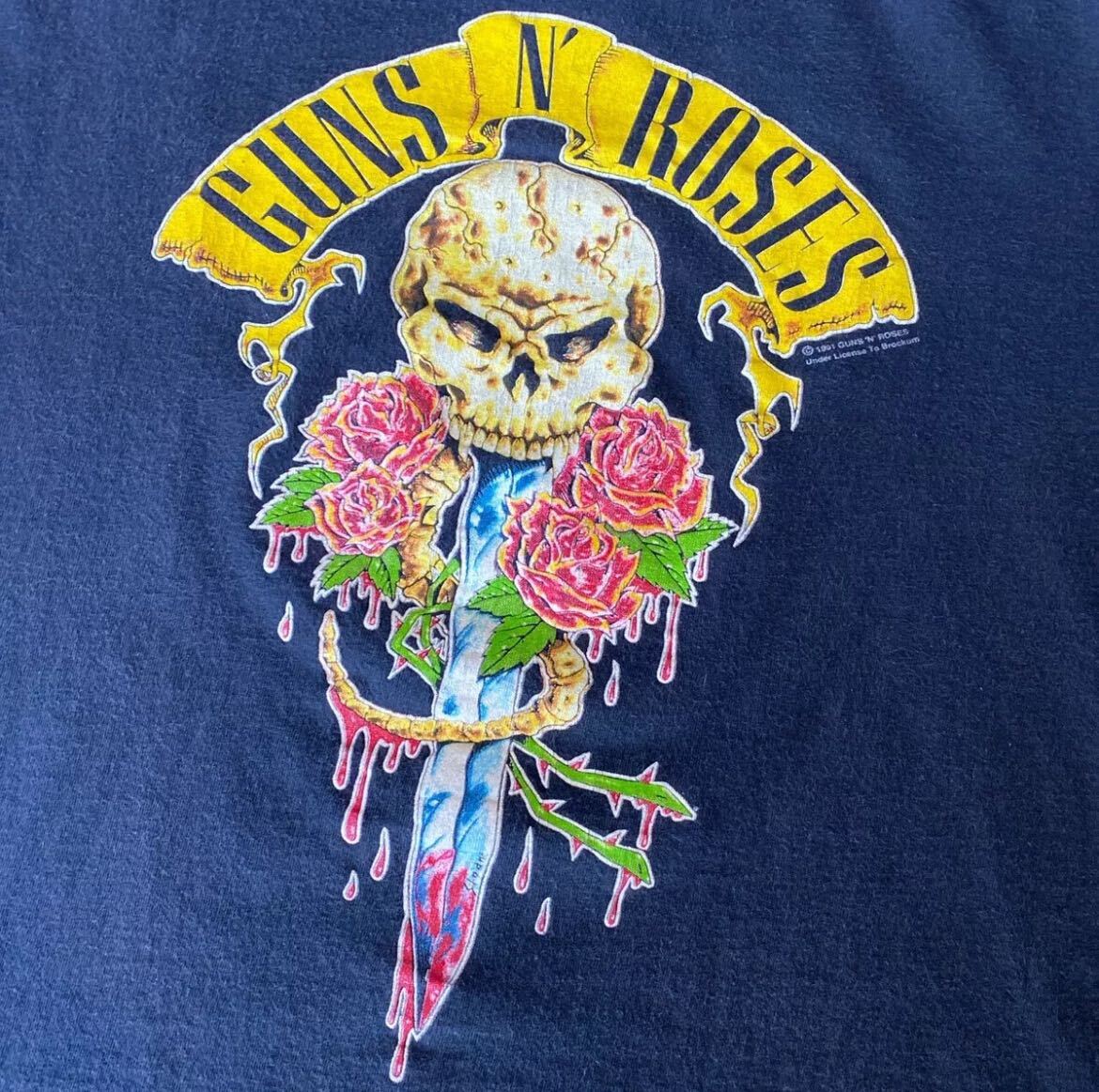 Yahoo!オークション - キムタク 私物 vintage guns n roses t Yahoo!オークション - キムタク 私物 vintage guns n roses t