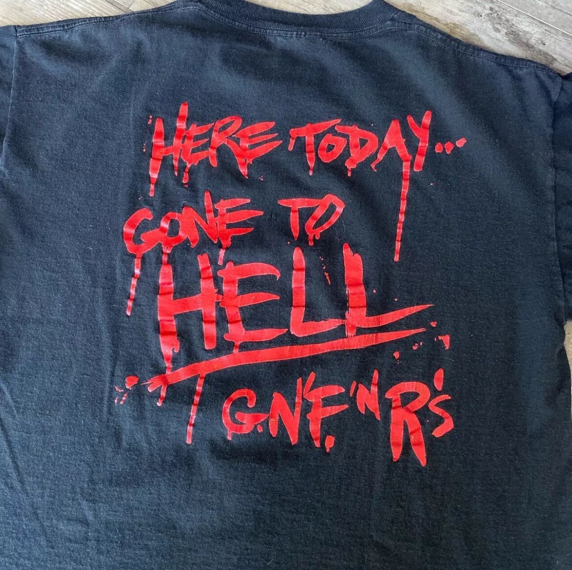 Yahoo!オークション - キムタク 私物 vintage guns n roses t Yahoo!オークション - キムタク 私物 vintage guns n roses t