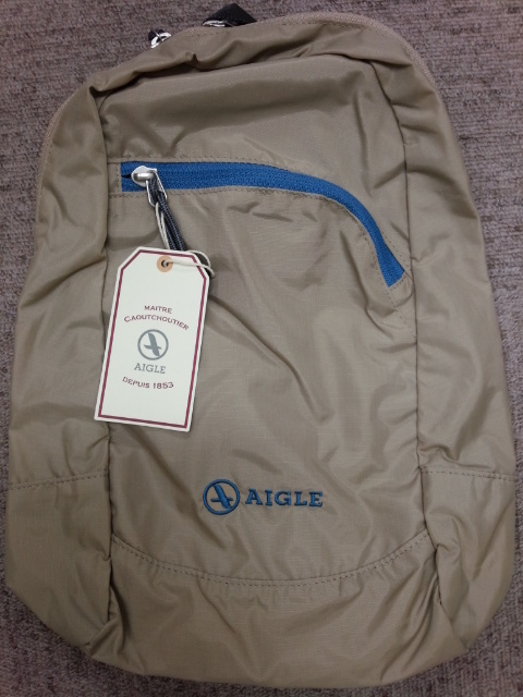 新品！AIGLE/エーグル♪ワンショルダー