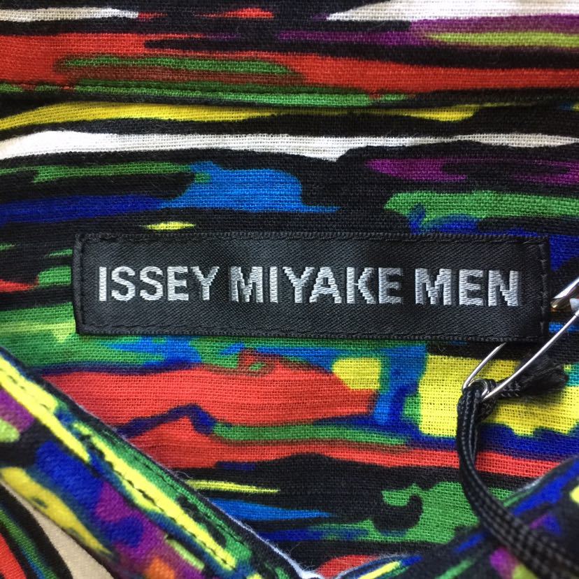  Issey Miyake рубашка с длинным рукавом ISSEY MIYAKE MEN Issey Miyake men размер 1