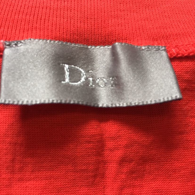 Dior Homme 半袖Tシャツ クリスヴァンアッシュ KRIS VAN ASSCHE XXSサイズ ディオールオム ディオール・オム ディオール オム