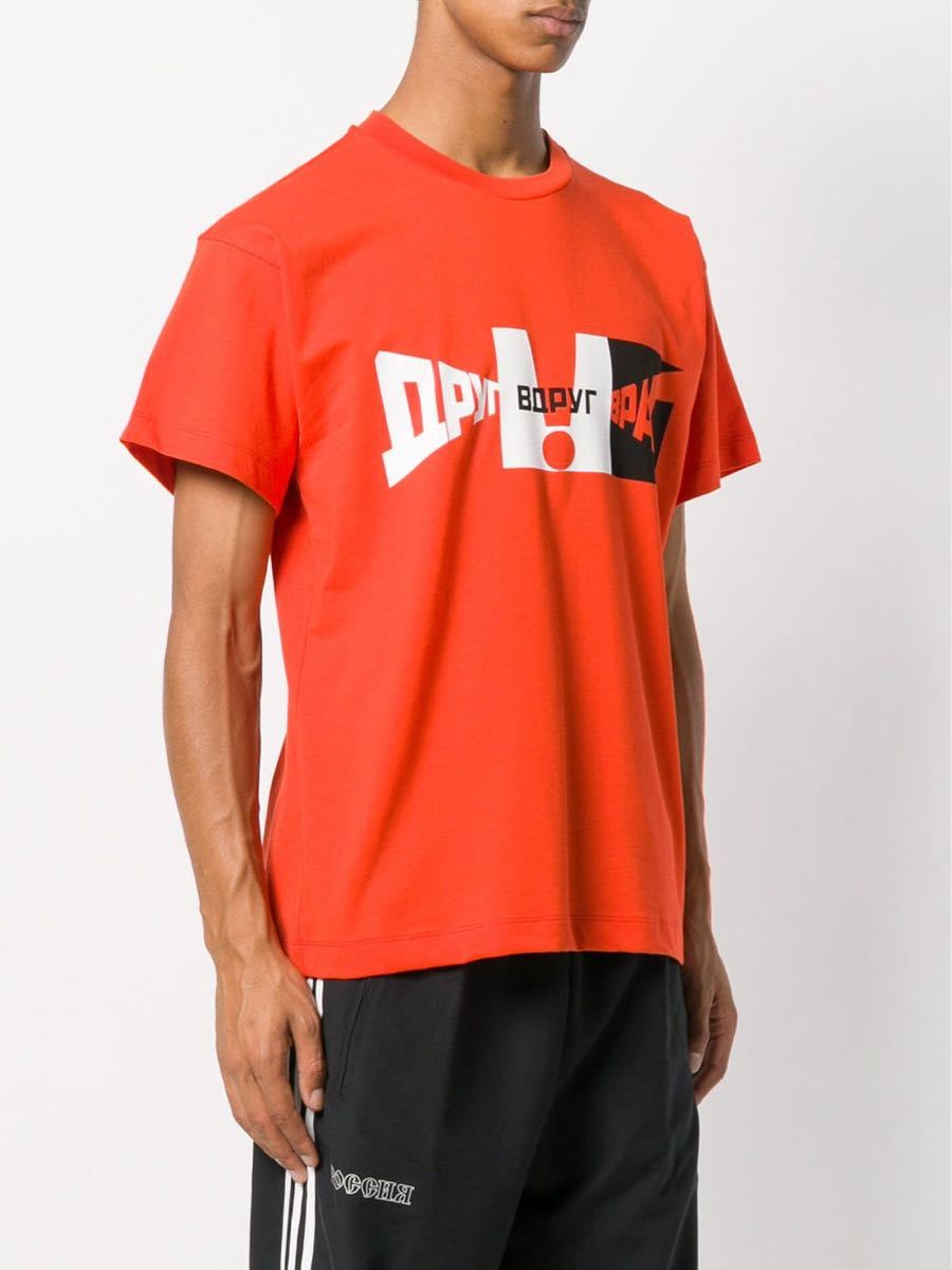 ヤフオク! - ゴーシャラブチンスキー Tシャツ 赤S Gosha Rubc...