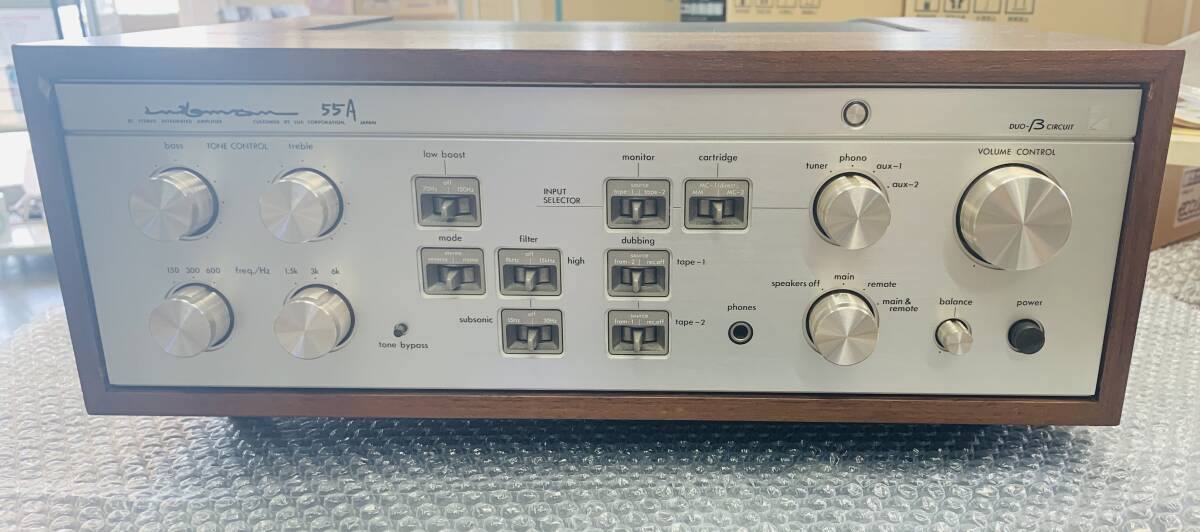 LUXMAN  Luxman   L-55A  интегрированный  усилитель 