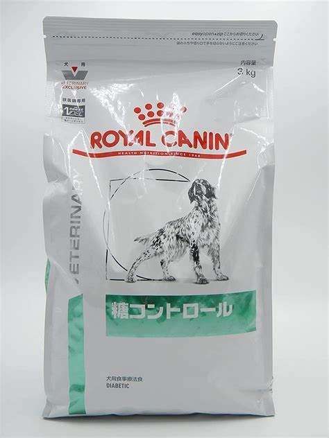 ロイヤルカナン 犬用 食事療法食 糖コントロール ３ｋｇ 療法食 正規品の画像1