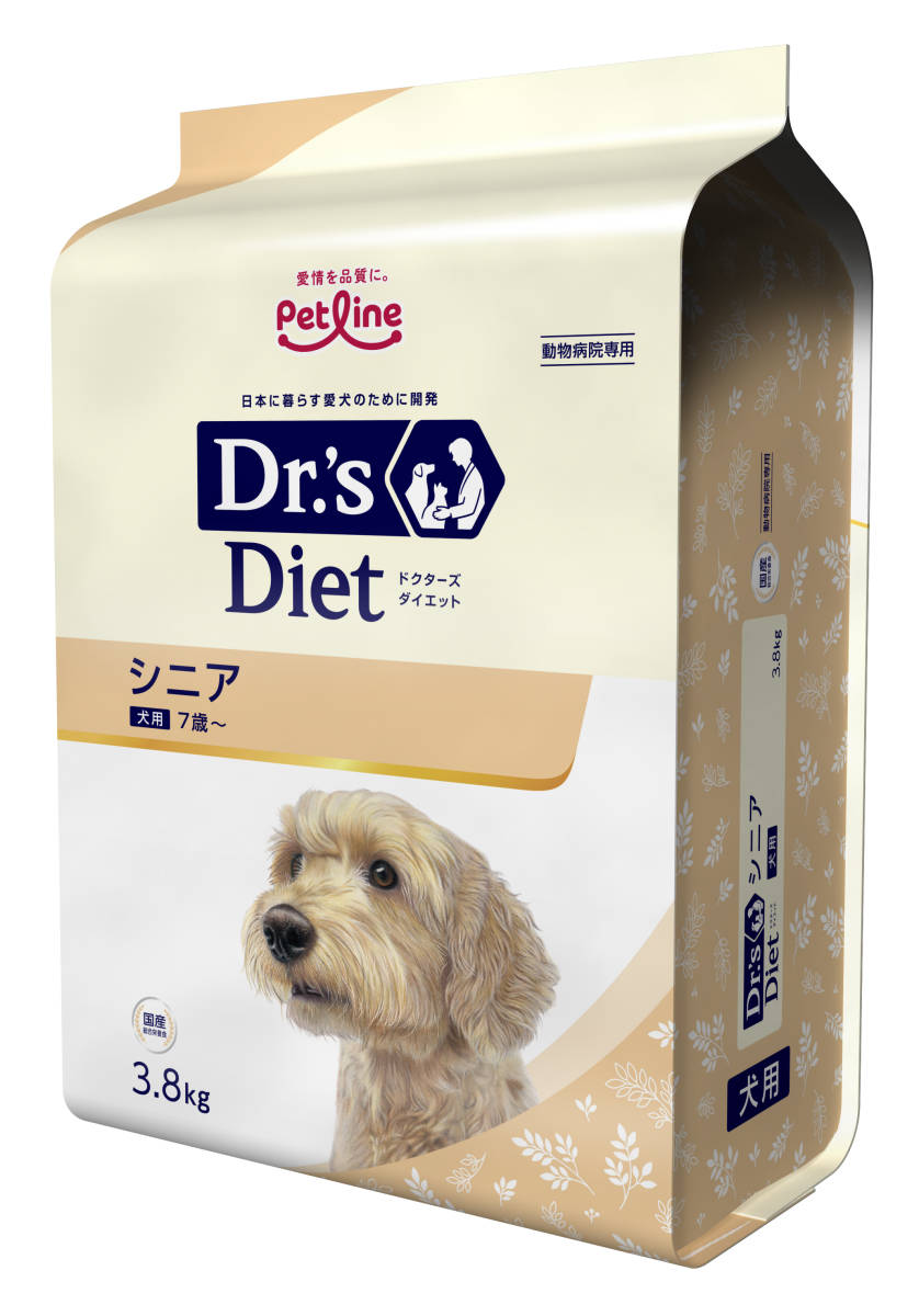 ドクターズ ダイエット 3.8kg 犬用 シニア 高齢犬用 8歳～の画像1