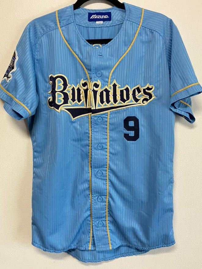 ●坂口智隆 オリックスバファローズ ハイクオリティ ユニフォーム● 坂口 智隆 ハイクオリティ ユニフォーム L オリックス