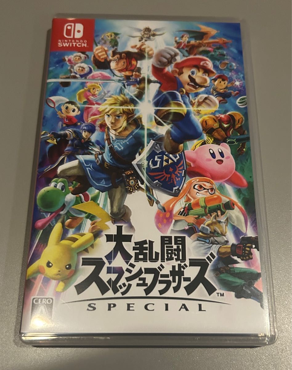 【4/15(月)限定値下げ】大乱闘スマッシュブラザーズ SPECIAL Switch