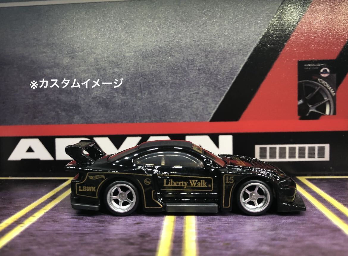 1/64 カスタムホイール 3台分 5本スポーク シルバー トミカ、ホットウィール等のミニカーに！ の画像2