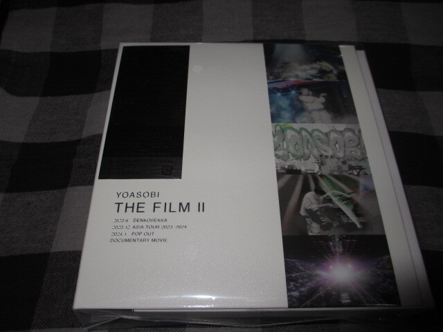 ☆YOASOBI THE FILM2 完全生産限定盤 Blu-ray 2枚組 特製バインダー ライブ写真集 開封新品同様の画像1
