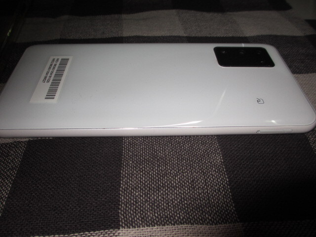 ワイモバイル Libero 5G III A202ZT ホワイト 64GB _画像3