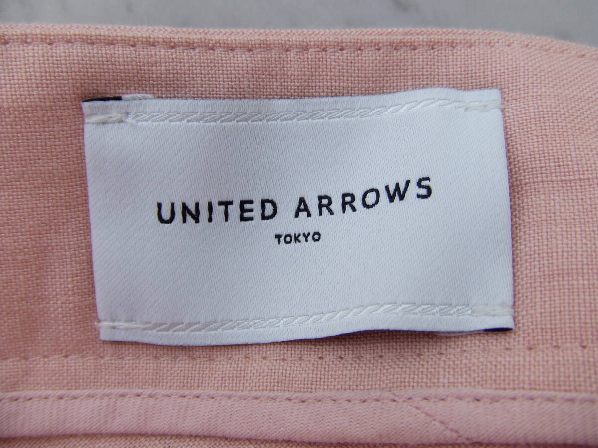 ★UNITED ARROWS★ピンクロングスカートの画像5