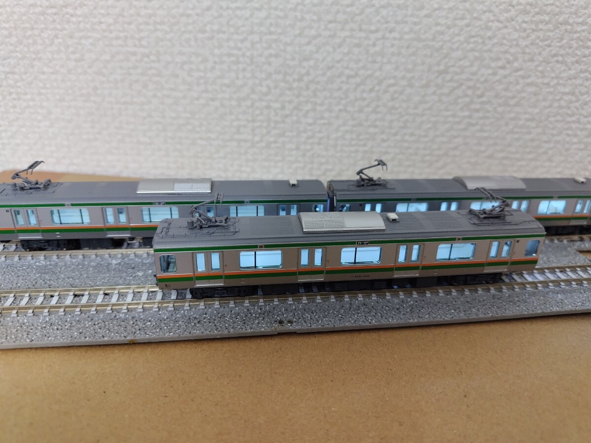 KATO E233系 上野東京ライン10両 エネルギーチャージャ室内灯付の画像5