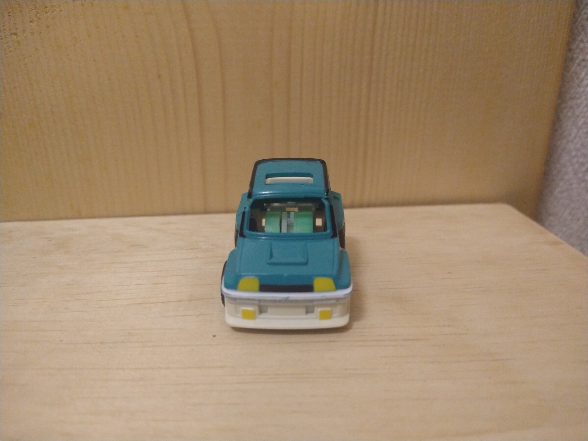 日本製 タカラ チョロＱ ルノー5ターボ プルバックカー ミニカー ジャンク品 CHORO-Qの画像6