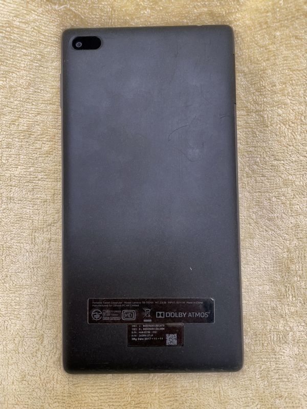 Lenovo Tablet TB-7504X 画面サイズ 7インチ、RAM 2GB ROM 16GB SIMフリーの画像7