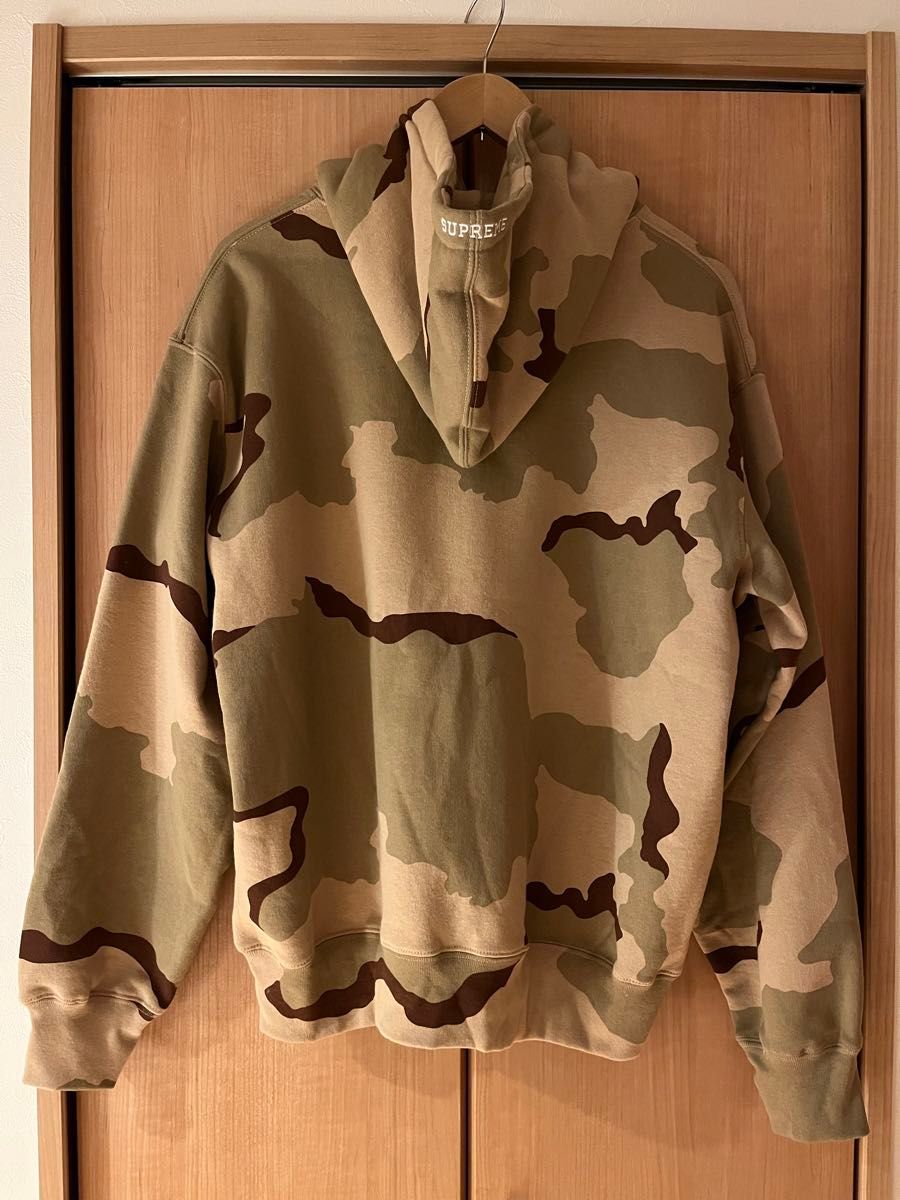 Supreme $ Hooded Sweatshirt Desert Camo シュプリーム 堀米雄斗 着用