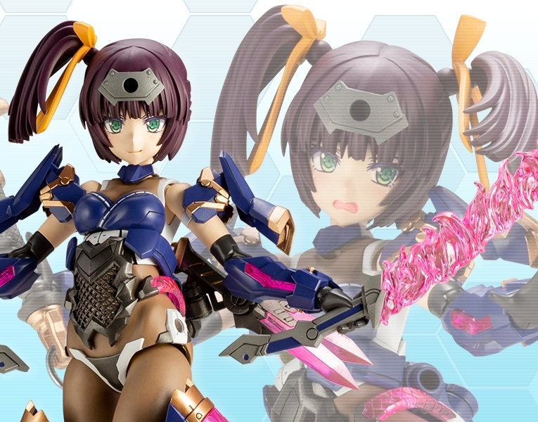 コトブキヤ フレームアームズ・ガール アヤツキ 未組立品 KOTOBUKIYA GNDMN01の画像1