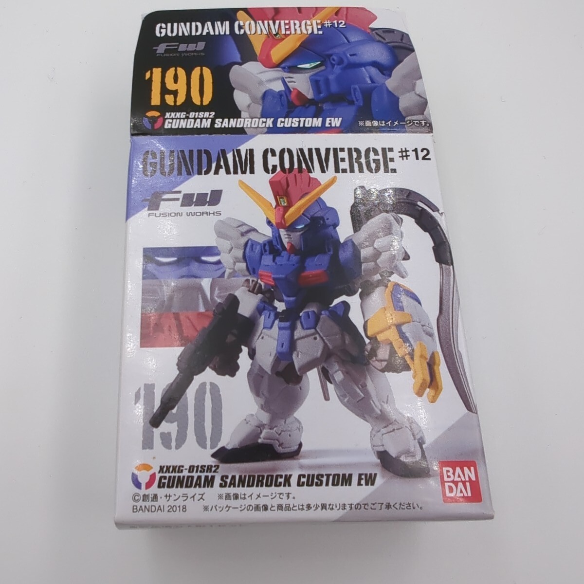 FW GUNDAM CONVERGE ガンダム サンドロック カスタム EW XXXG-01SR2 エンドレスワルツ ガンダムコンバージ バンダイ 新機動戦記ガンダムW_画像7