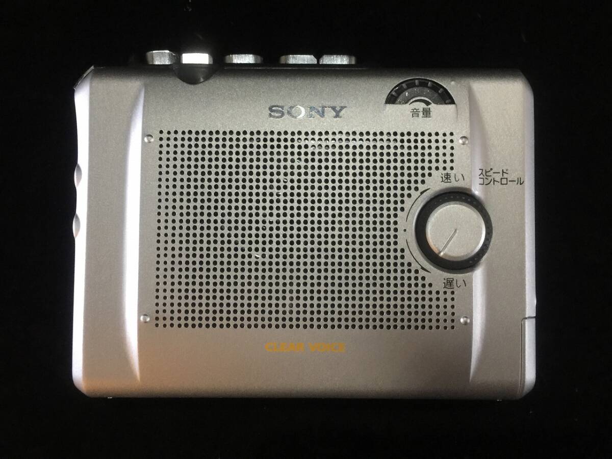T0288-60/ 動作確認済み SONY ソニー TCM-450 カセットテープ レコーダーの画像1