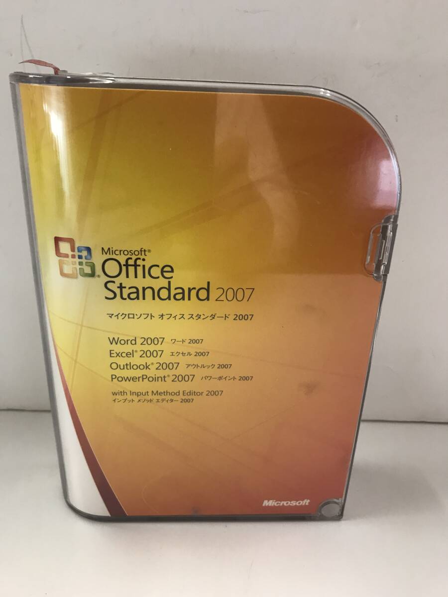 Microsoft マイクロソフト Office オフィス スタンダード 2007 正規品 Word Excel Outlook PowerPoint_画像4