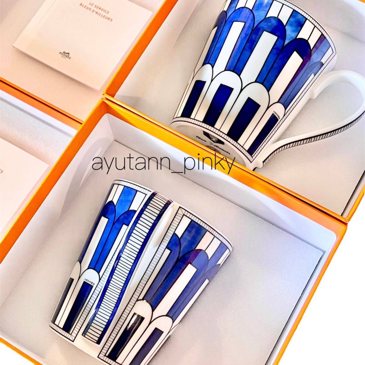 新品 廃盤希少 ☆ HERMES エルメス ブルーダイユール Bleus d 新品 廃盤希少 ☆ HERMES エルメス ブルーダイユール Bleus d