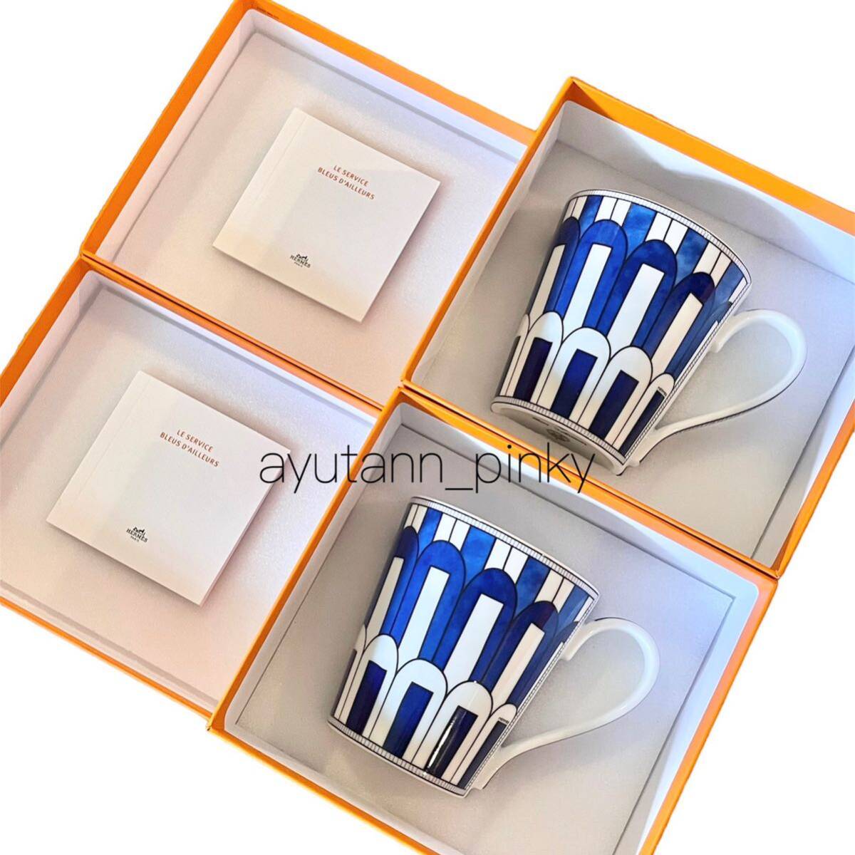 新品 廃盤希少 ☆ HERMES エルメス ブルーダイユール Bleus d 新品 廃盤希少 ☆ HERMES エルメス ブルーダイユール Bleus d