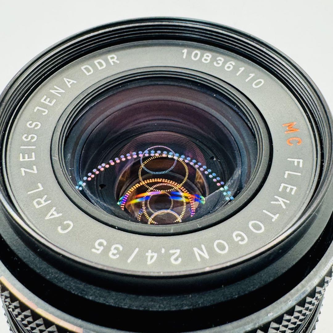 【実用品】Carl Zeiss Jena フレクトゴン 35mm F2.4_画像7