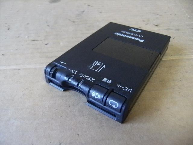 Panasonic パナソニック ＥＴＣ 「CY-ET909KDZ」 分離型 ブラック 美品 完動品の画像2