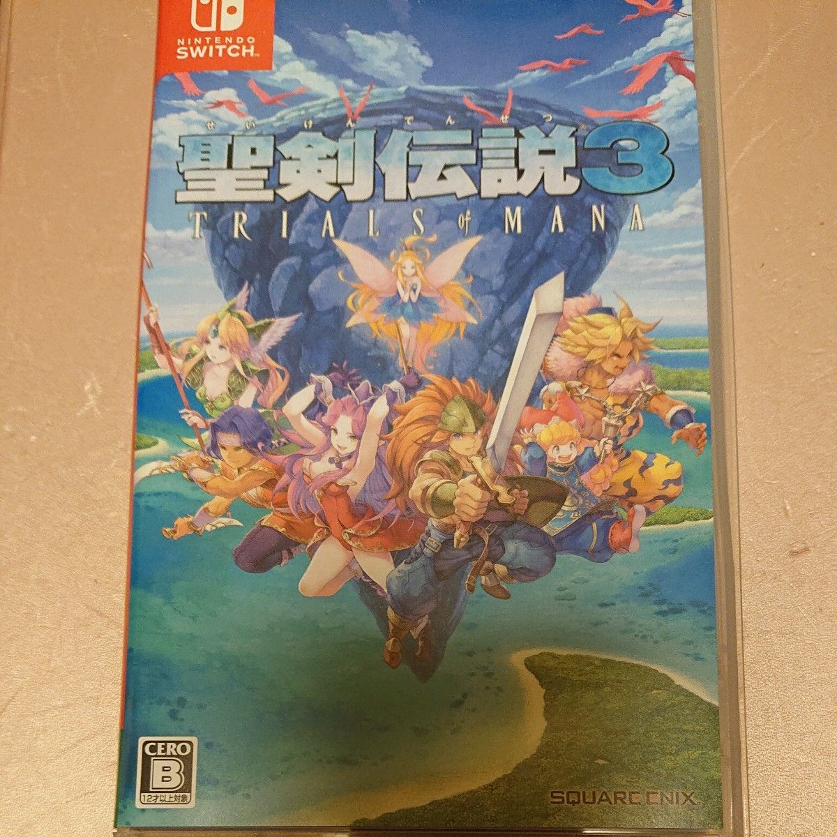 【Switch】 聖剣伝説3 TRIALS of MANA