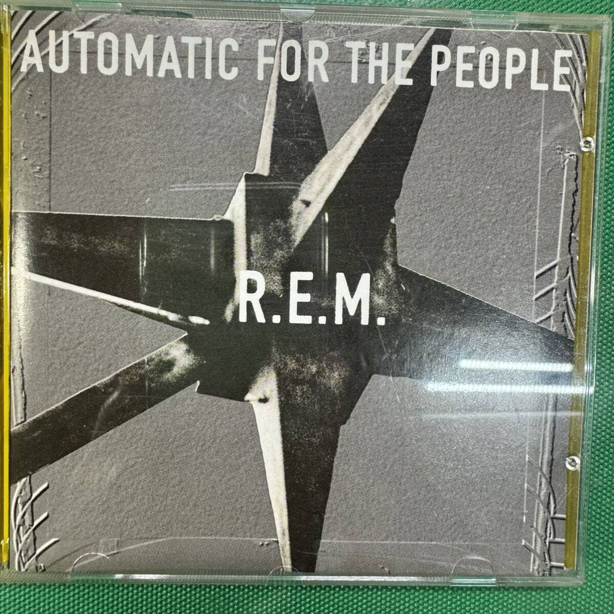 R.E.M. AUTOMATIC FOR THE PEOPLE _画像1