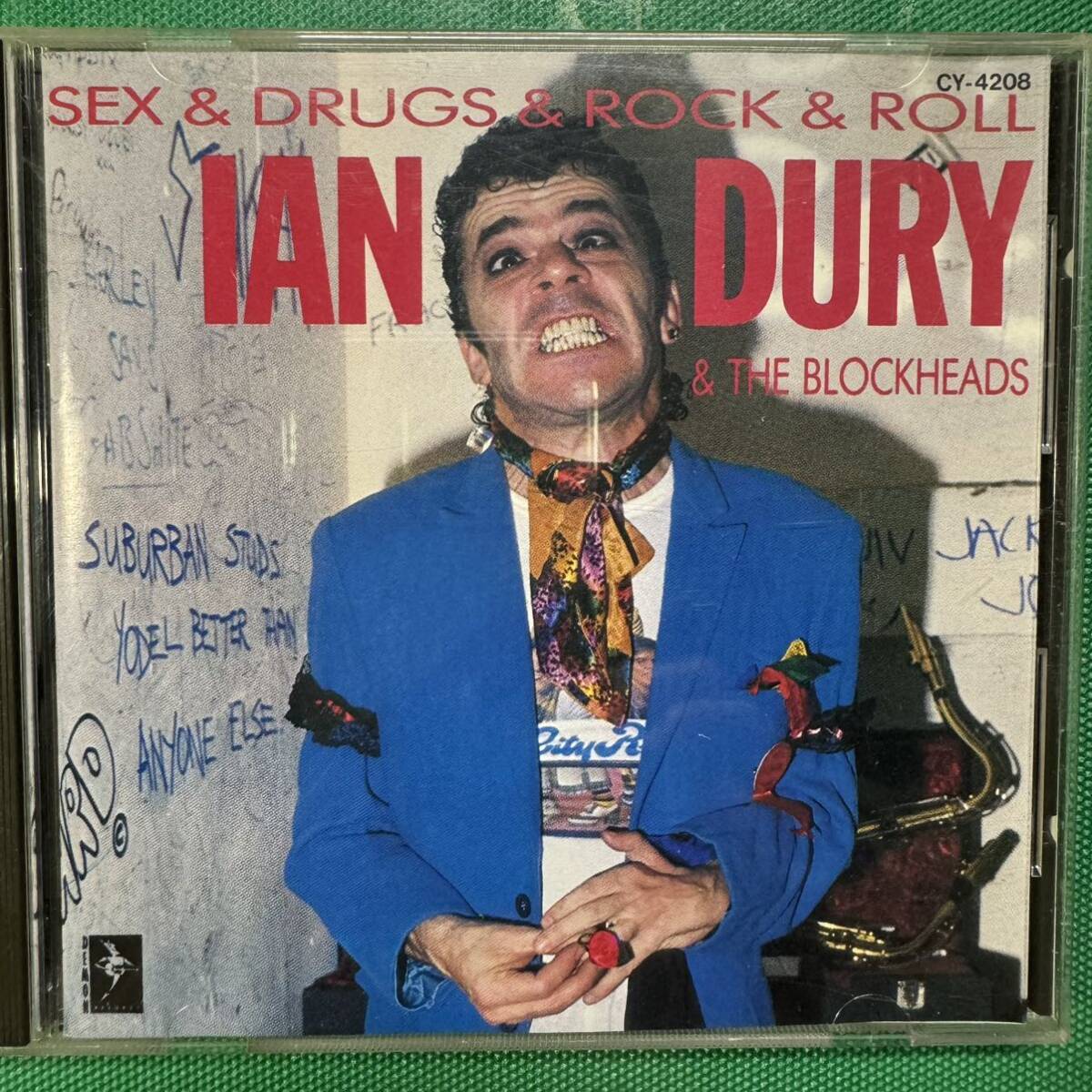 IAN DURY&THE BLOCKHEADS/SEX & DRUGS & ROCK & ROLLの画像1