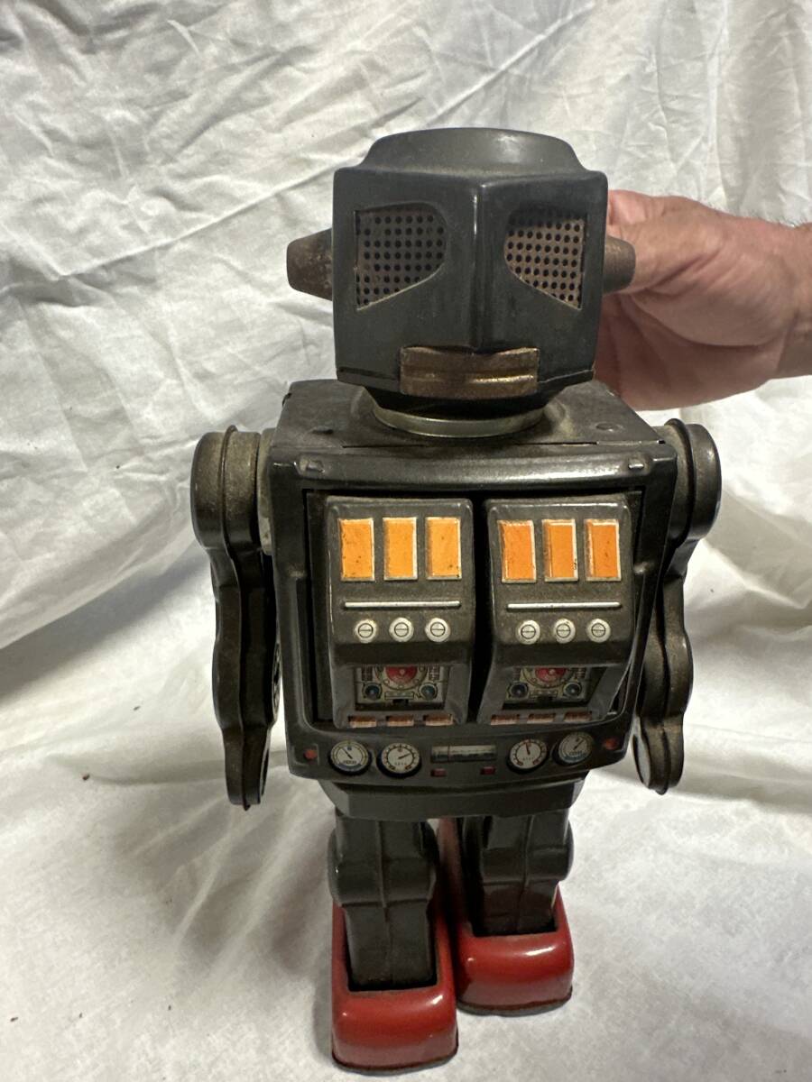 1970年代ブリキのロボットの画像1