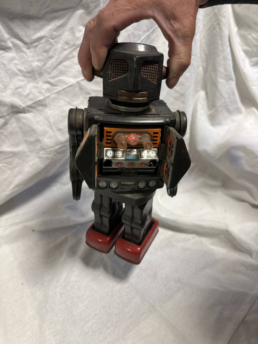1970年代ブリキのロボットの画像3