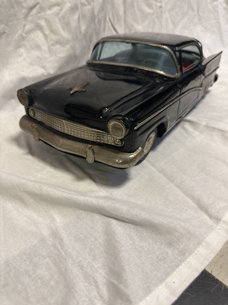  жестяная пластина. игрушка Ford 1950 годы 