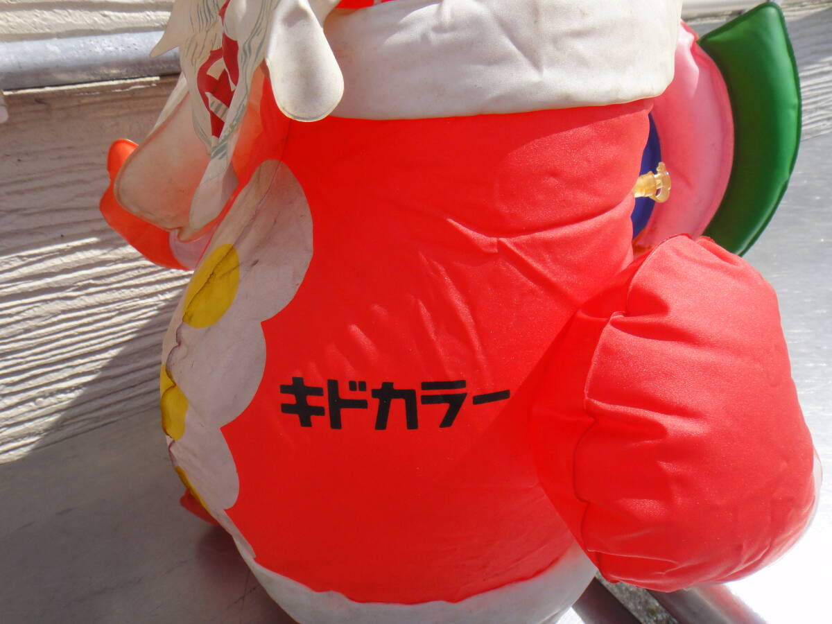 ●昭和レトロ キドカラー POMPA ポンパ クリスマス・サンタクロース 空気人形_画像3