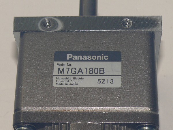 残数２■Panasonic■可変速コントローラーセット AC 200V モーター 15W M71A15GV4Y ギアヘッド M7GA180B スピードコントローラー DV1231の画像5