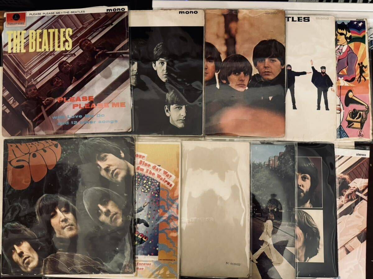 The Beatles LP レコード UKオリジナル セット まとめて揃えたい方にの画像1