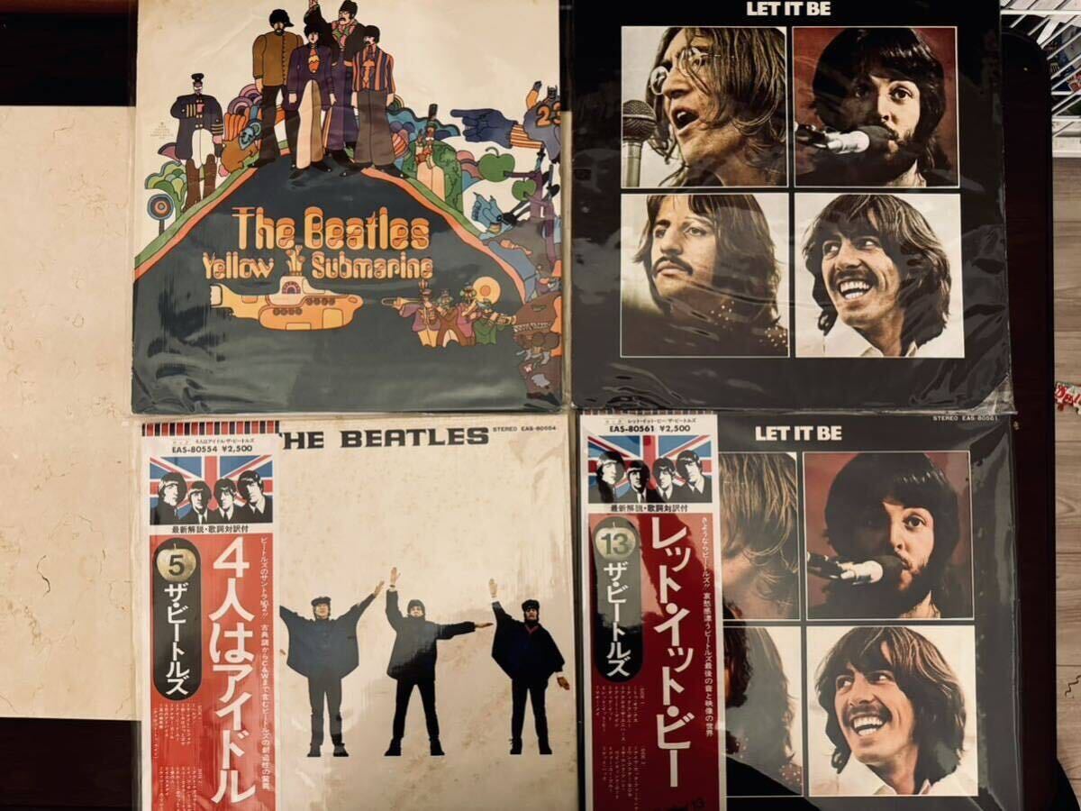 The Beatles LP レコード UKオリジナル セット まとめて揃えたい方にの画像5