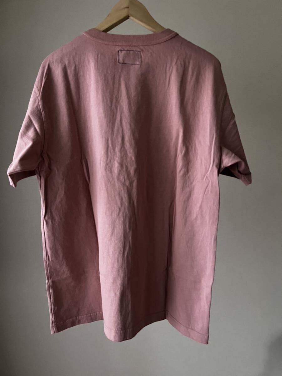 23SS！新品！ THE NORTH FACE パープルレーベル 7oz H/S Pocket Tee Size:L Color:PB Pink 24ss/nanamica/ジャケット/パーカーの画像2