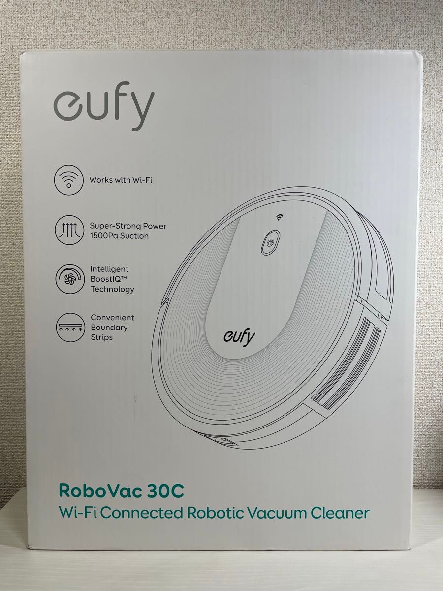 ANKER アンカー ロボット掃除機 Eufy ROBOVAC 30C T2118