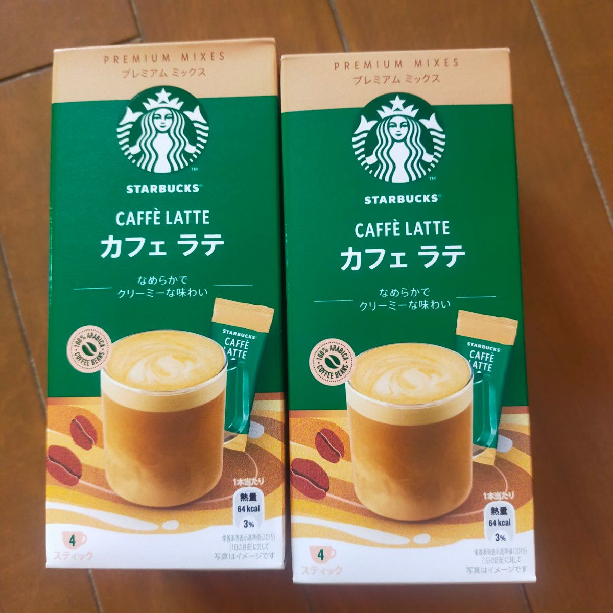 スターバックス プレミアム スティックコーヒー カフェ ラテ