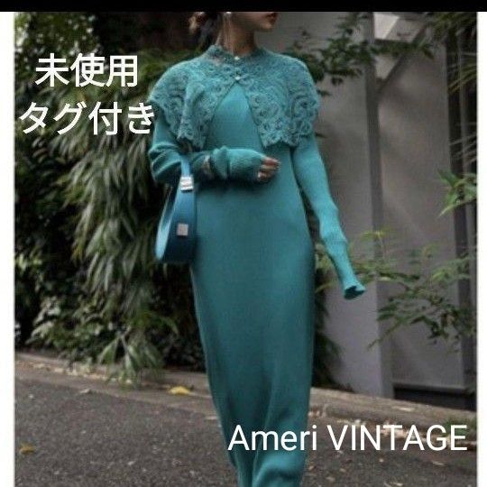 未使用・タグ付き》【アメリヴィンテージ】 レースカラー 未使用・タグ付き》【アメリヴィンテージ】 レースカラー