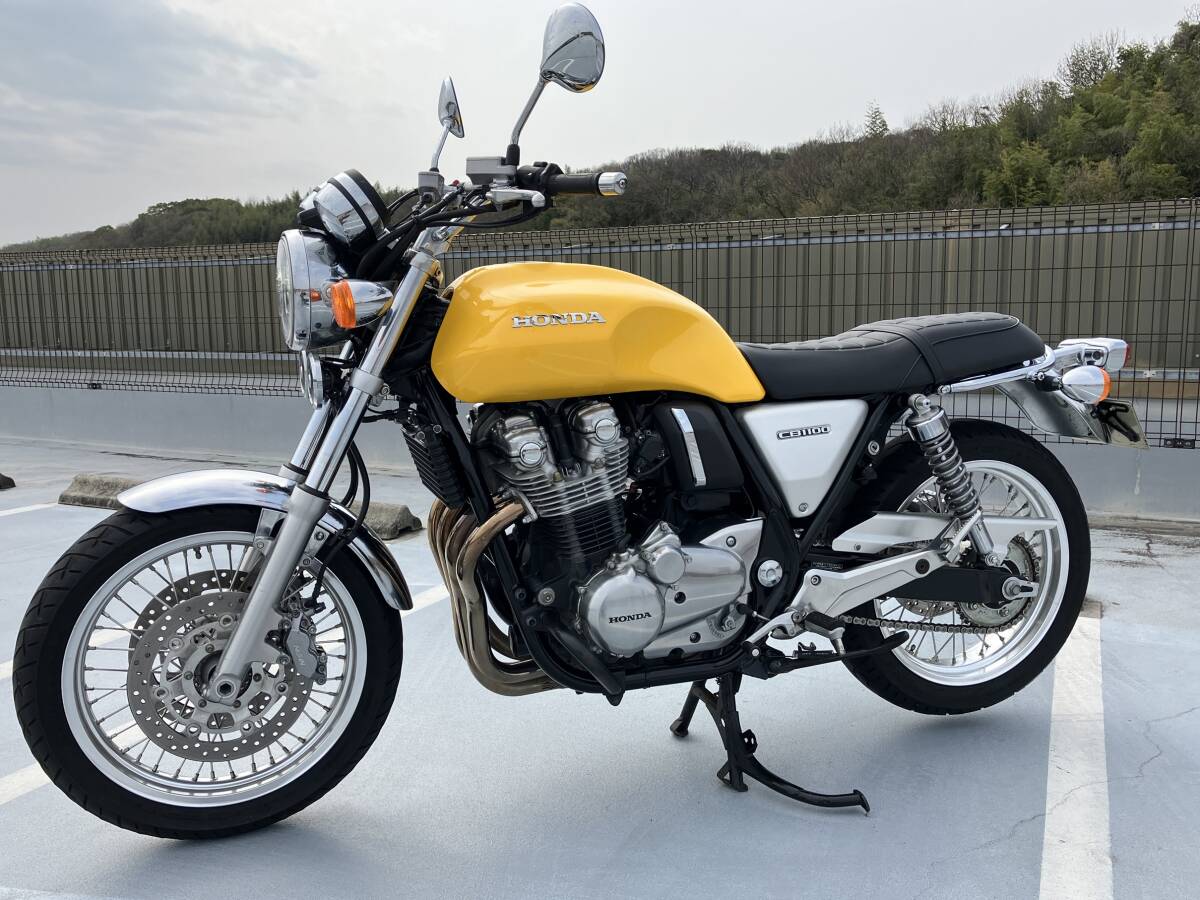 HONDA CB1100EX TYPE1 イエロー　2BL-SC65 2017年式　神戸発　個人出品_画像1