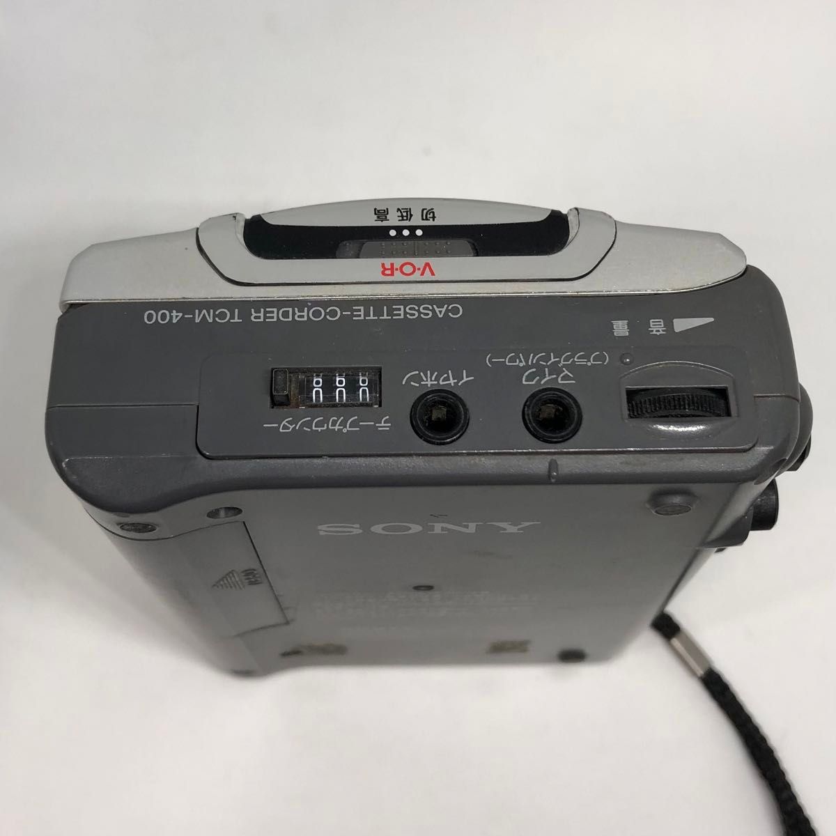 ソニー TCM-400　カセット プレイヤー 中古品 ジャンク品