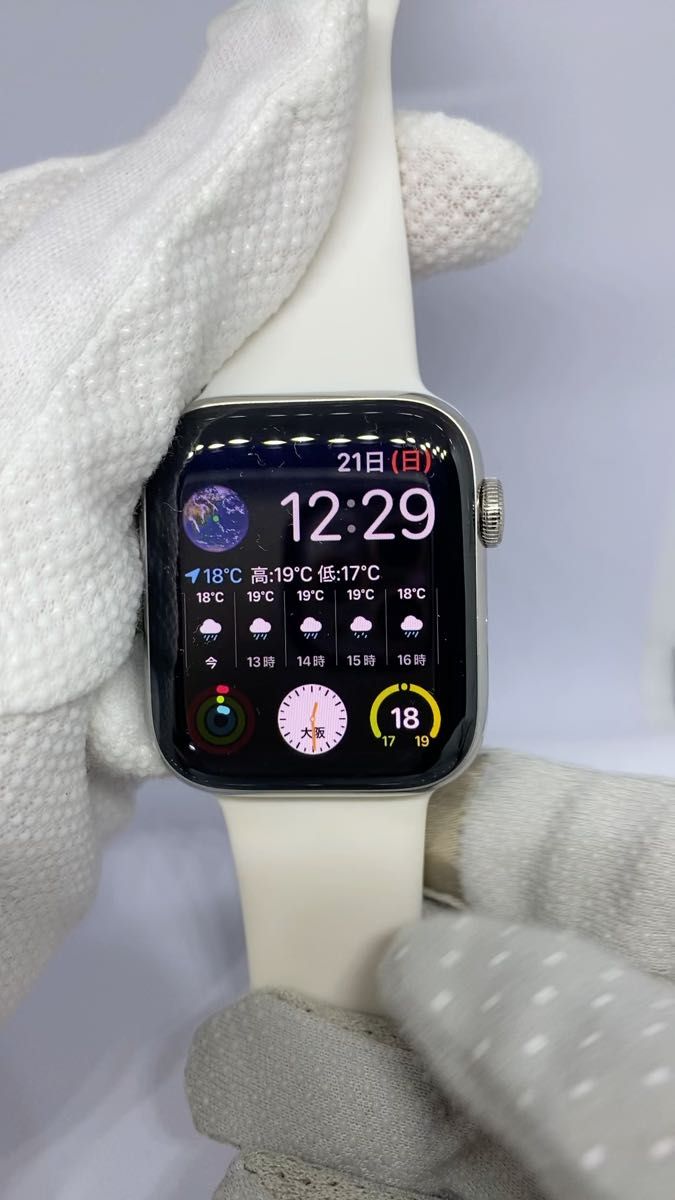 Apple Watch Series6 ステンレスモデル アップルウォッチ 44mm GPS Sellular