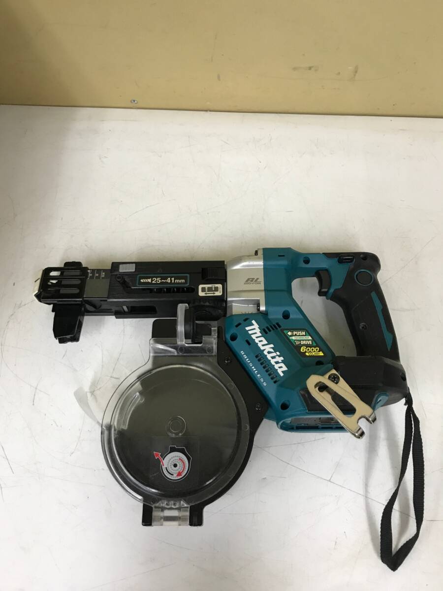 【中古品】★makita(マキタ) 18V充電式オートパックスクリュードライバ (本体のみ) FR451DZ ITH6FH1CD8ISの画像1