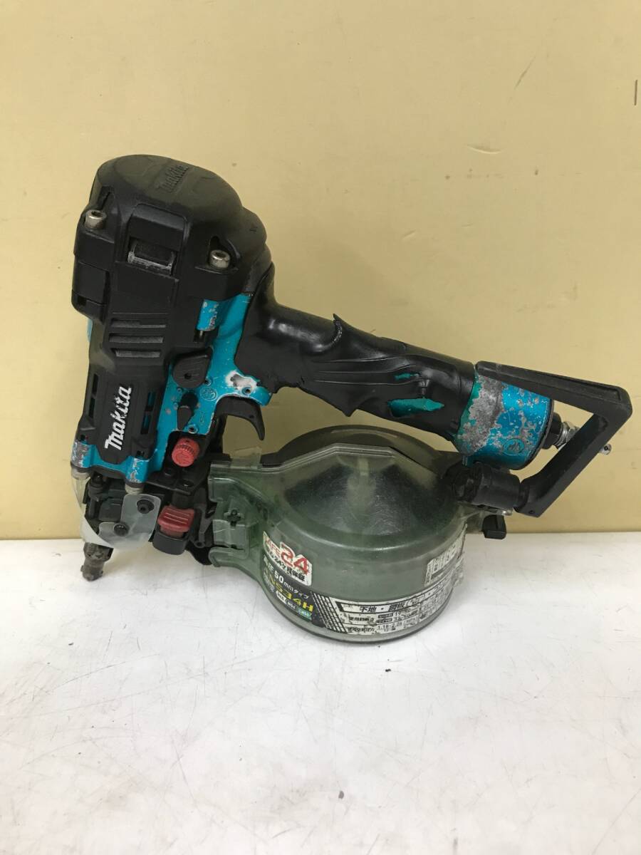 【中古品】★マキタ(Makita) 50mm高圧エア釘打(青) AN534HM ITBWG9IDMVUG