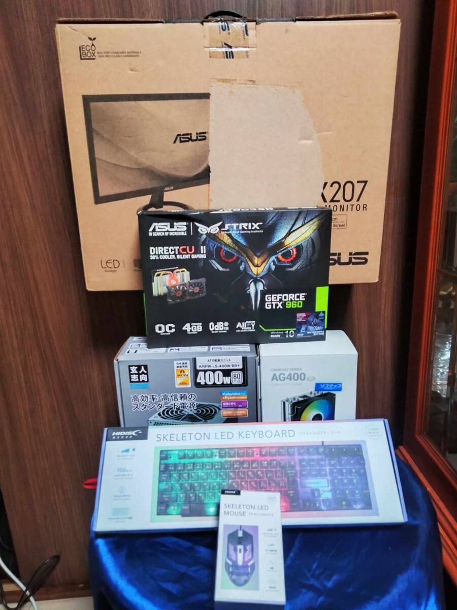  [ゲーミングPC]CORE i5 6500@3.2GHz SSD 256GB＋HDD 2TB SEAGATE,メモリー8G×2＝16GB,Windows11HOME_画像2